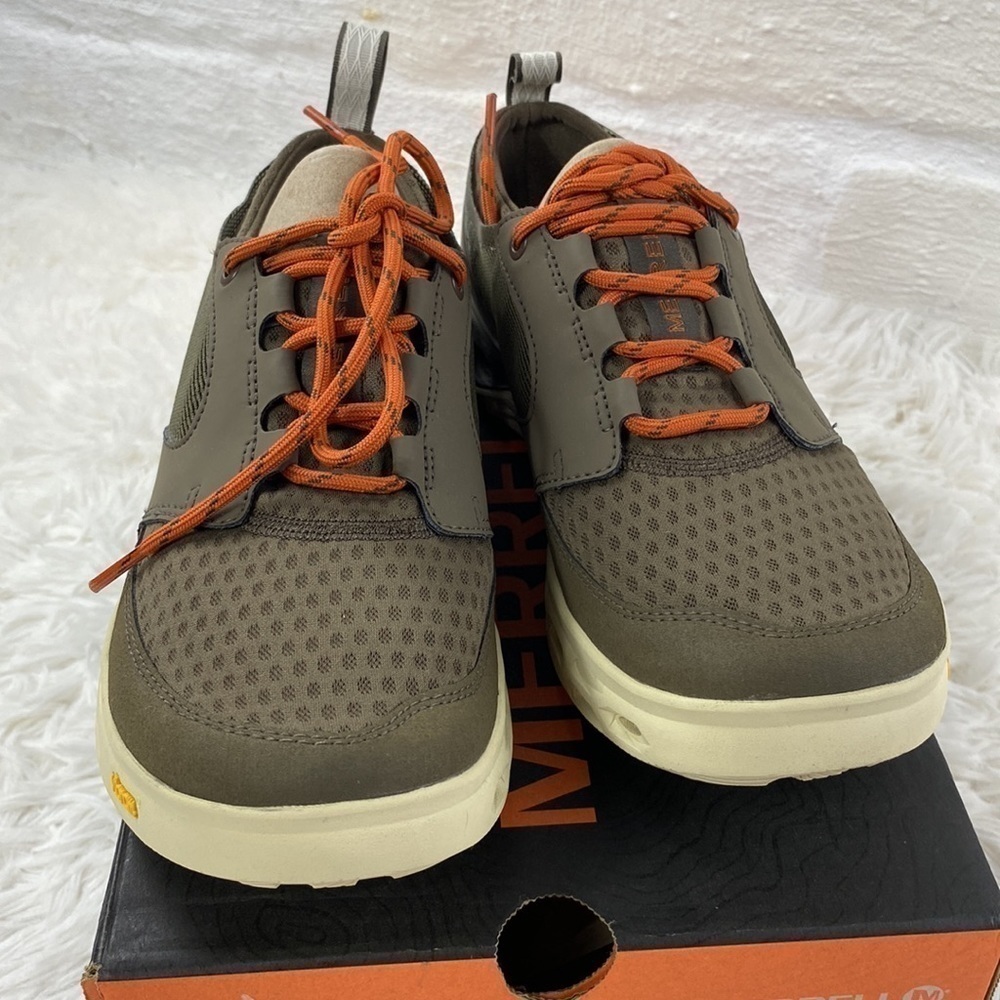 NIB Merrell Tideriser Lace Canteen Shoes - Picture 3 of 7